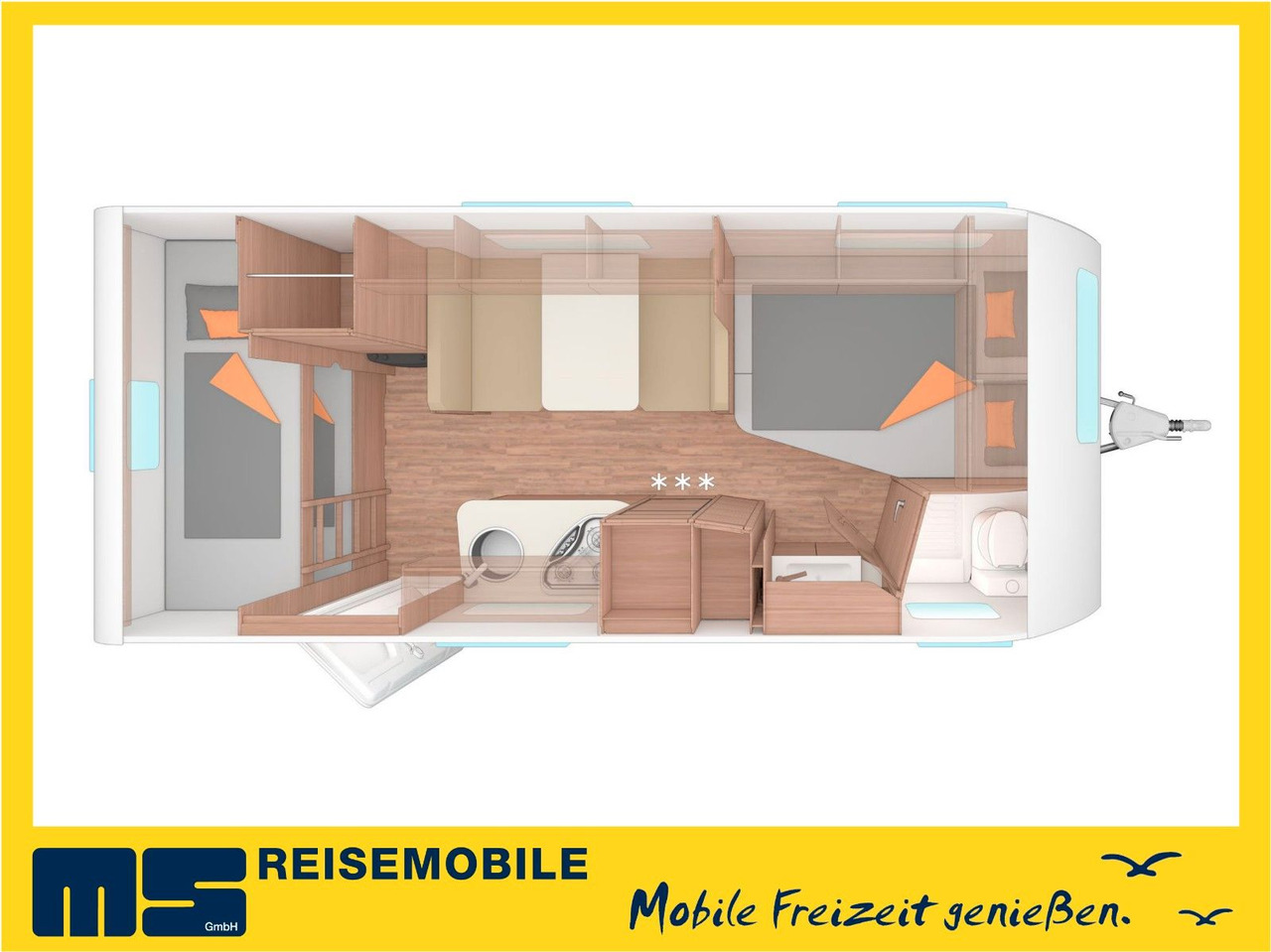 Weinsberg CARAONE 500 FDK / -2026- / ETAGENBETTEN / 1700kg - Caravan: picture 2 Weinsberg CARAONE 500 FDK / -2026- / ETAGENBETTEN / 1700kg - Caravan: picture 2