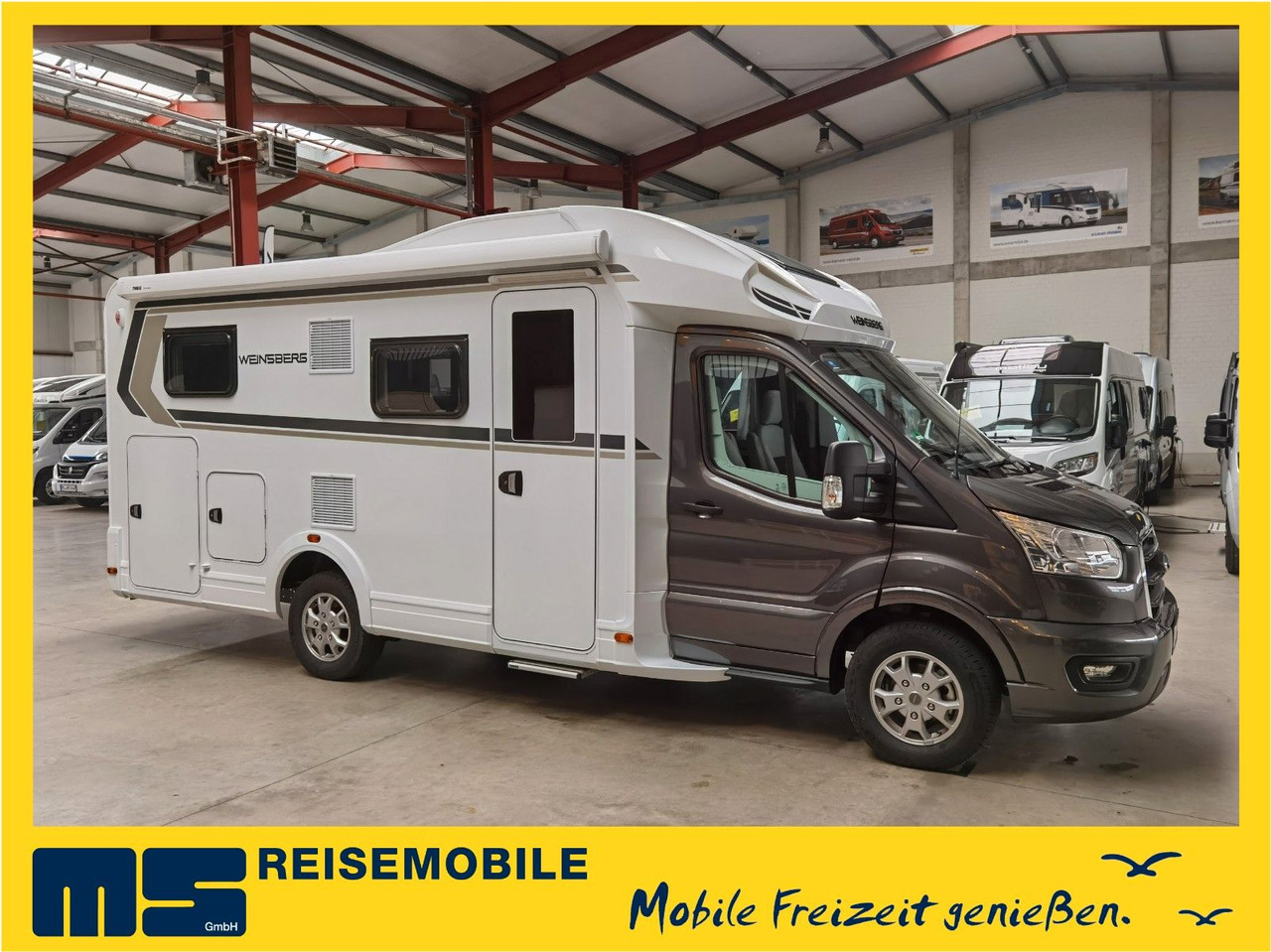 Weinsberg CARASUITE 650 MEG/155-DSG/EINZELBETTEN & HUBBETT - Semi-integrated motorhome: picture 1 Weinsberg CARASUITE 650 MEG/155-DSG/EINZELBETTEN & HUBBETT - Semi-integrated motorhome: picture 1