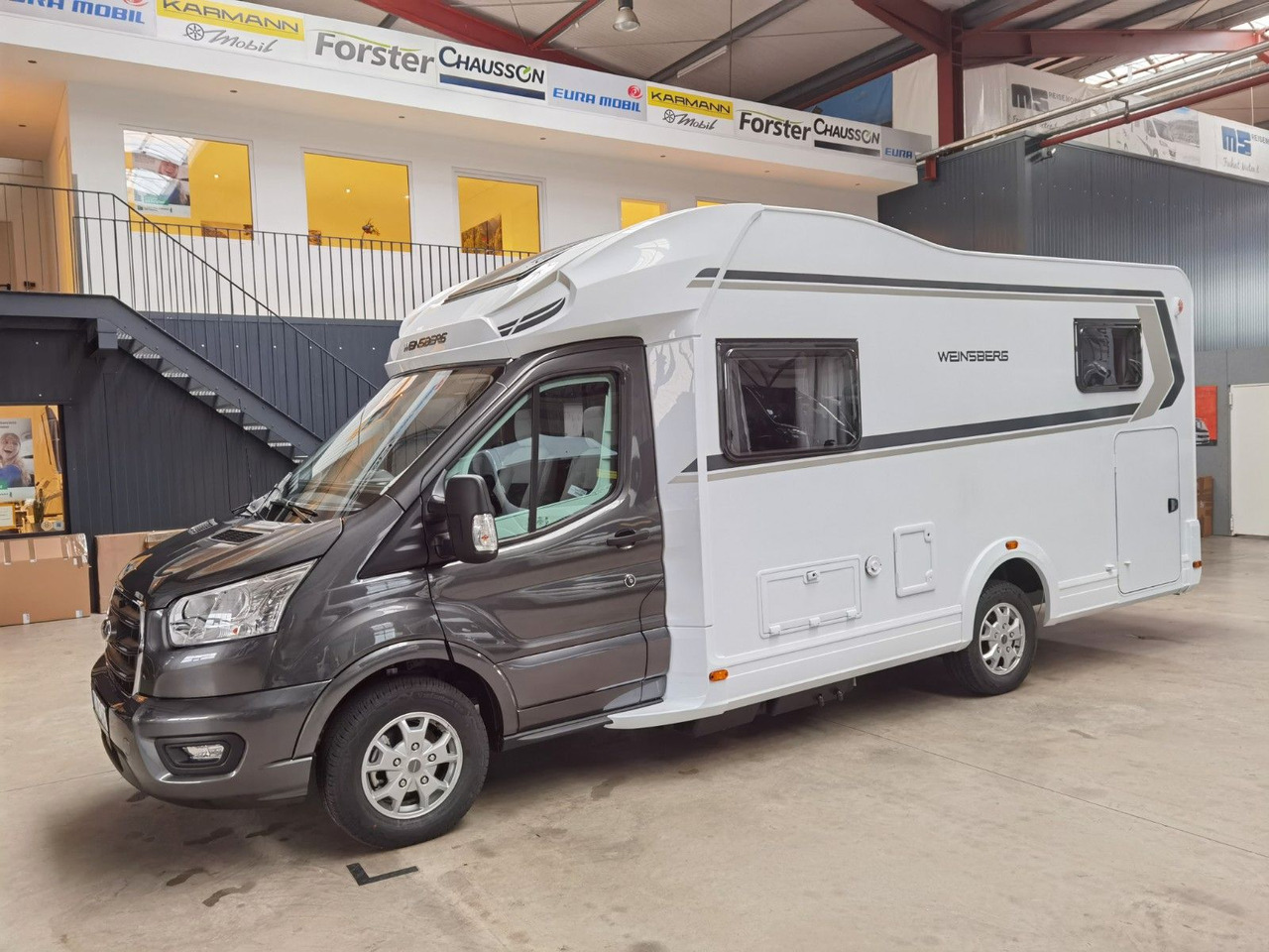 Semi-integrated motorhome Weinsberg CARASUITE 650 MEG/155-DSG/EINZELBETTEN & HUBBETT: picture 6