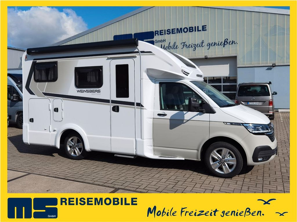 New Semi-integrated motorhome Weinsberg X-CURSION VAN 500 MQ PEPPER/ VW T6.1 - 150PS DSG: picture 1