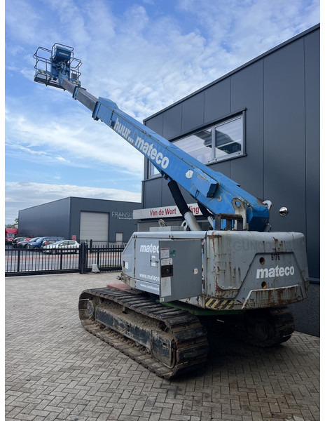 Aichi SR18A telescoop hoogwerker ISUZU diesel rubber pads 2007 AICHI - Telescopic boom: picture 4 Aichi SR18A telescoop hoogwerker ISUZU diesel rubber pads 2007 AICHI - Telescopic boom: picture 4