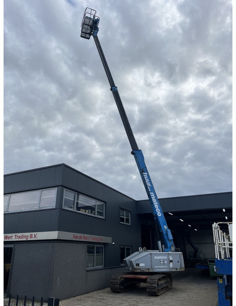 Aichi SR18A telescoop hoogwerker ISUZU diesel rubber pads 2007 AICHI - Telescopic boom: picture 2 Aichi SR18A telescoop hoogwerker ISUZU diesel rubber pads 2007 AICHI - Telescopic boom: picture 2