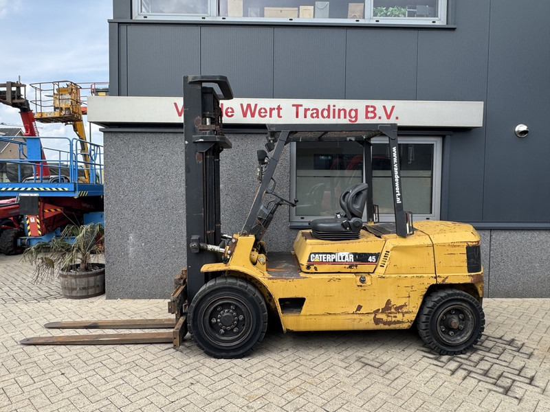 Caterpillar DP45 Duplo 370 3e Functie Mitsubishi Diesel - Diesel forklift: picture 1 Caterpillar DP45 Duplo 370 3e Functie Mitsubishi Diesel - Diesel forklift: picture 1