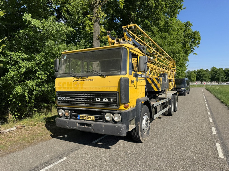 DAF 2500 - Mobile crane: picture 2 DAF 2500 - Mobile crane: picture 2