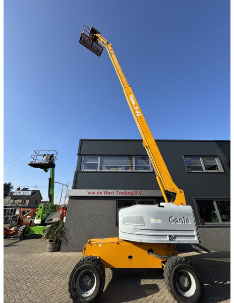 Genie S45 4x4 DEUTZ DIESEL 3000uur  15,7M Werkhoogte - Telescopic boom: picture 4 Genie S45 4x4 DEUTZ DIESEL 3000uur  15,7M Werkhoogte - Telescopic boom: picture 4