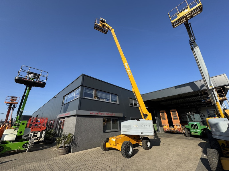 Genie S45 4x4 DEUTZ DIESEL 3000uur  15,7M Werkhoogte - Telescopic boom: picture 5 Genie S45 4x4 DEUTZ DIESEL 3000uur  15,7M Werkhoogte - Telescopic boom: picture 5