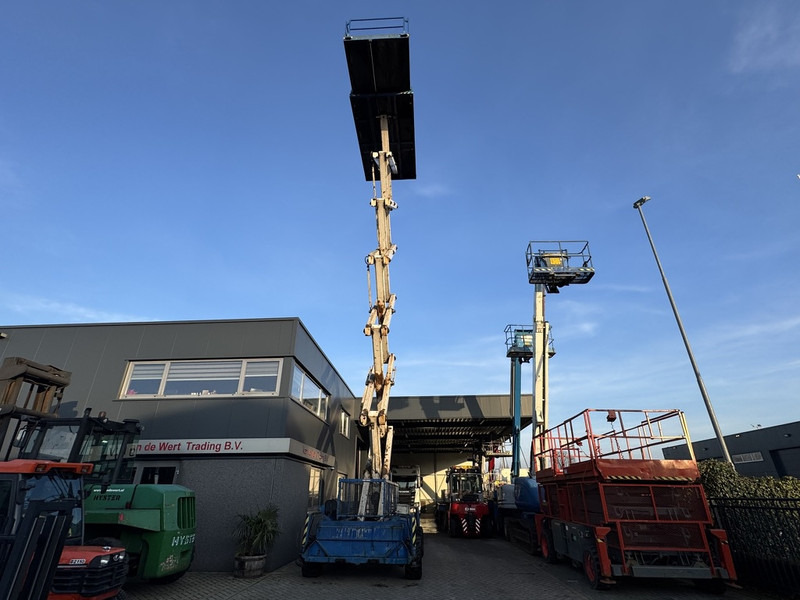Scissor lift Holland lift Combistar B-195DL25 Schaarhoogwerker 22M Werkhoogte Hatz Diesel 4X4 2003: picture 6