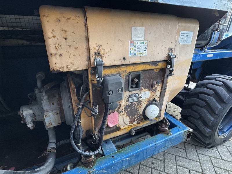 Scissor lift Holland lift Combistar B-195DL25 Schaarhoogwerker 22M Werkhoogte Hatz Diesel 4X4 2003: picture 12