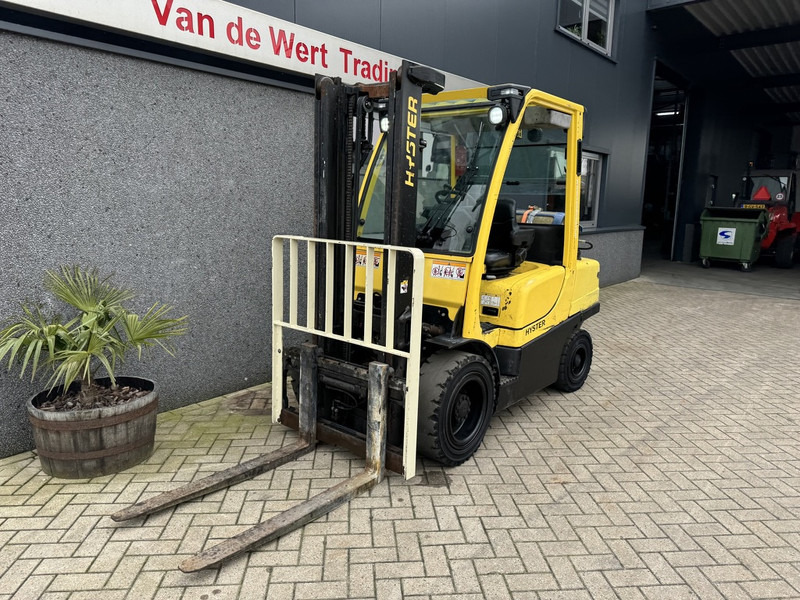 Hyster H 3.5 FT - LPG forklift: picture 4 Hyster H 3.5 FT - LPG forklift: picture 4