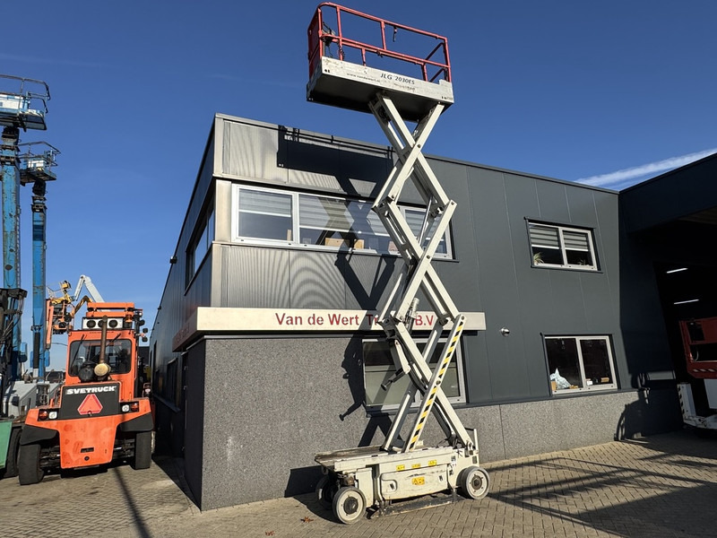 Scissor lift JLG 2030ES Schaarhoogwerker / Scissor lift 8Meter Werkhoogte 2014 Elektrisch: picture 7
