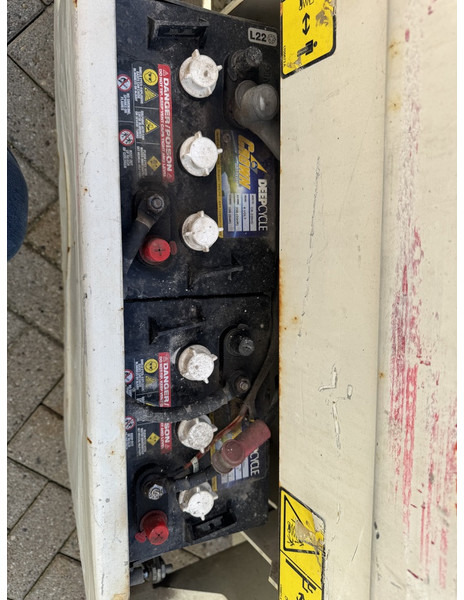 Scissor lift JLG 2030ES Schaarhoogwerker / Scissor lift 8Meter Werkhoogte 2014 Elektrisch: picture 13