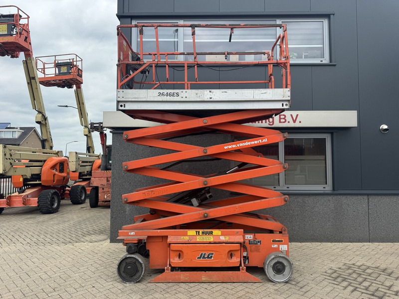 Scissor lift JLG 2646ES schaarlift schaarhoogwerker 20044 uur 10mtr werkhoogte Elektrisch: picture 8