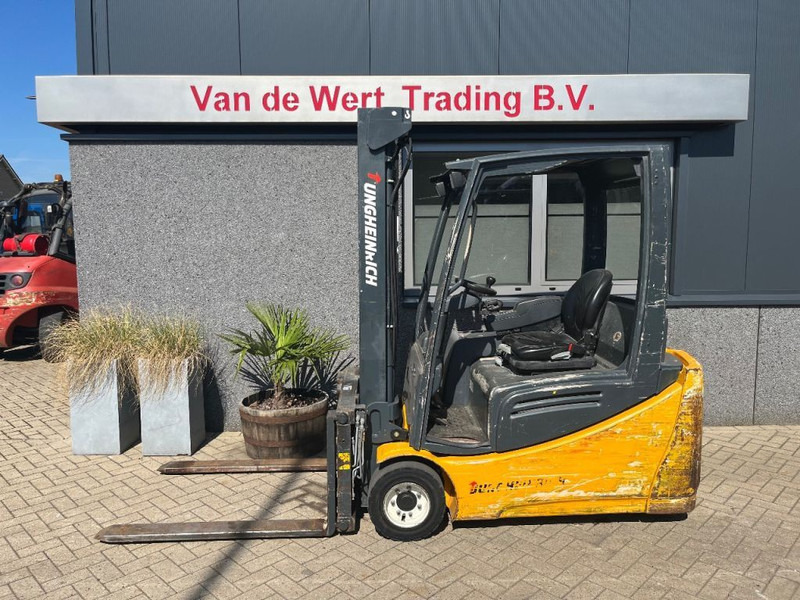 Jungheinrich EFG216K Heftruck Jungheinrich EFG216K Duplo 360 Freelift/Sideshift/vorkversteller Elektrisch Accu 2016 - Electric forklift: picture 1 Jungheinrich EFG216K Heftruck Jungheinrich EFG216K Duplo 360 Freelift/Sideshift/vorkversteller Elektrisch Accu 2016 - Electric forklift: picture 1