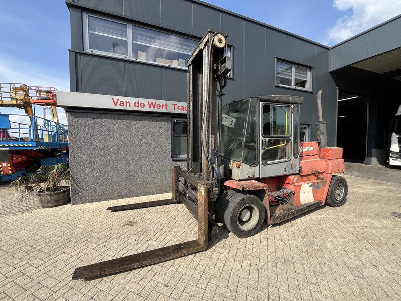 Kalmar DCD80/900 - Diesel forklift: picture 5 Kalmar DCD80/900 - Diesel forklift: picture 5