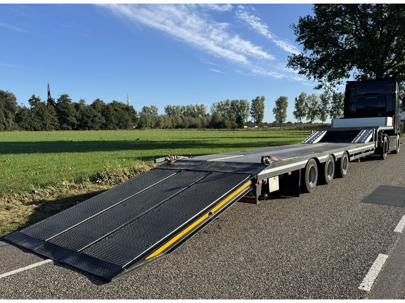Kromhout 3ASDU 1627 1995 naloop gestuurd - hydraulische klep - uitschuifbaar APK 5-2026 - Low loader trailer: picture 5 Kromhout 3ASDU 1627 1995 naloop gestuurd - hydraulische klep - uitschuifbaar APK 5-2026 - Low loader trailer: picture 5