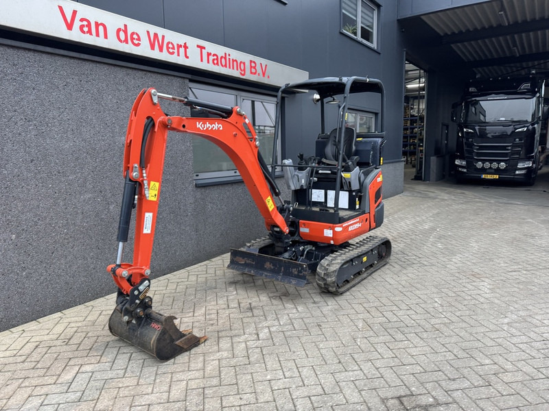 Kubota KX019-4 minigraver/graafmachine rups 1 bak 2020 LPG 45UUR Zeer net - Mini excavator: picture 4 Kubota KX019-4 minigraver/graafmachine rups 1 bak 2020 LPG 45UUR Zeer net - Mini excavator: picture 4