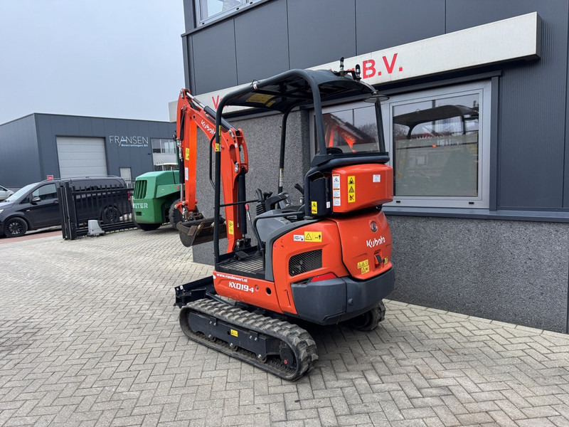 Kubota KX019-4 minigraver/graafmachine rups 1 bak 2020 LPG 45UUR Zeer net - Mini excavator: picture 5 Kubota KX019-4 minigraver/graafmachine rups 1 bak 2020 LPG 45UUR Zeer net - Mini excavator: picture 5