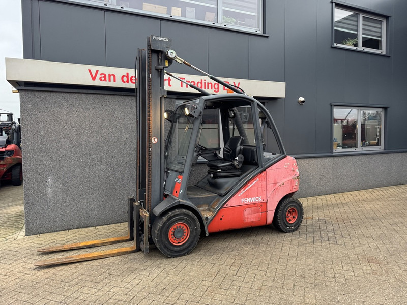 Linde H30D Duplo 440 Sideshift VW Diesel 2007 - Diesel forklift: picture 2 Linde H30D Duplo 440 Sideshift VW Diesel 2007 - Diesel forklift: picture 2