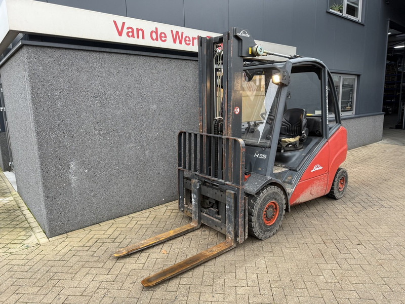 Linde H35D triplo550 Freelift / Sideshift 2007 VW DIESEL - Diesel forklift: picture 3 Linde H35D triplo550 Freelift / Sideshift 2007 VW DIESEL - Diesel forklift: picture 3