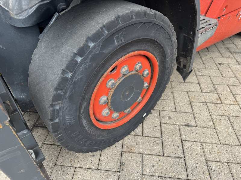 Linde H40D Triplo 580 Freelift / Sideshift VW Diesel 2008 - Diesel forklift: picture 4 Linde H40D Triplo 580 Freelift / Sideshift VW Diesel 2008 - Diesel forklift: picture 4
