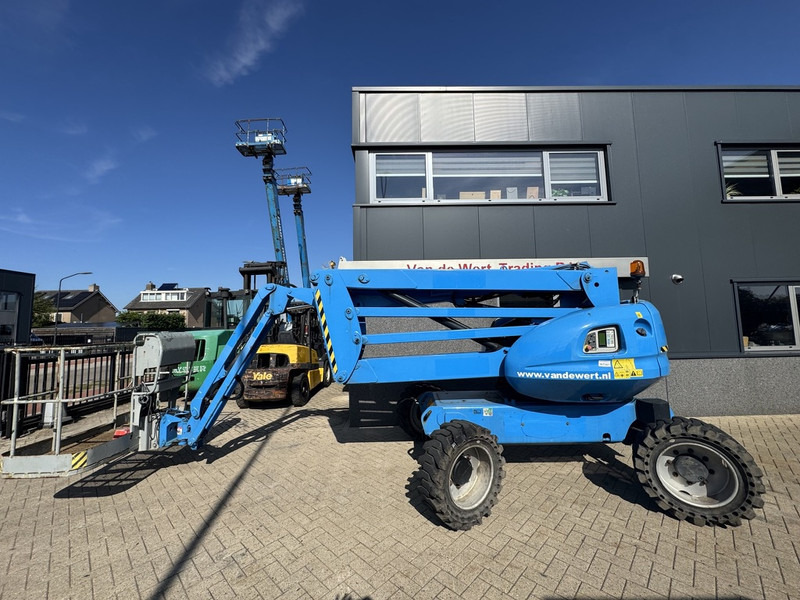 Manitou 160 ATJ 4x4x4 Knikarm hoogwerker / Arbeitsbuhne 16.21M Werkhoogte 4x4x4 2012 Diesel - Articulated boom: picture 1 Manitou 160 ATJ 4x4x4 Knikarm hoogwerker / Arbeitsbuhne 16.21M Werkhoogte 4x4x4 2012 Diesel - Articulated boom: picture 1