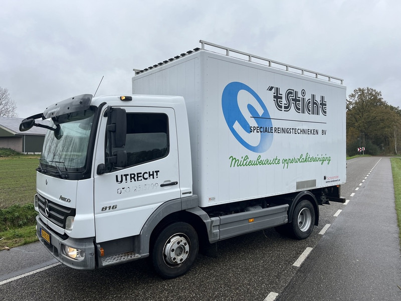 Mercedes-Benz 816 - Box truck: picture 1 Mercedes-Benz 816 - Box truck: picture 1