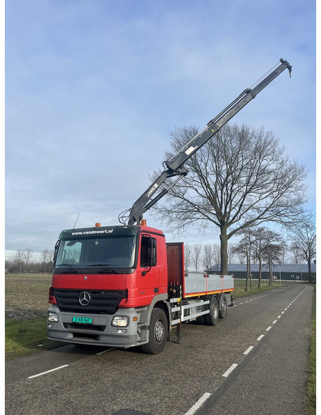 Mercedes-Benz ACTROS 2832 - Dropside/ Flatbed truck, Crane truck: picture 4 Mercedes-Benz ACTROS 2832 - Dropside/ Flatbed truck, Crane truck: picture 4