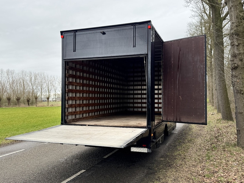 Box truck Mercedes-Benz vario 814 D: picture 9