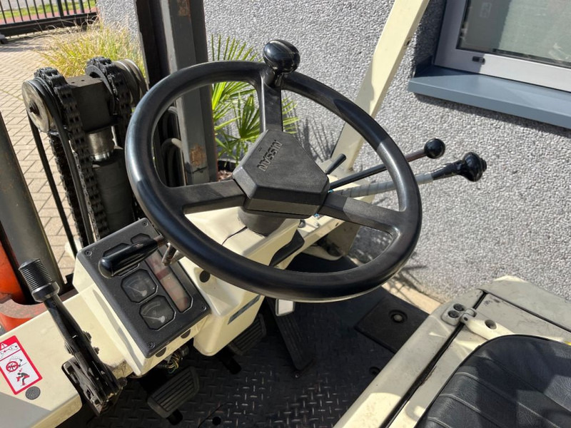 LPG forklift Nissan FG35U heftruck dulpo310 freelift 3e functie LPG COMPACT: picture 10