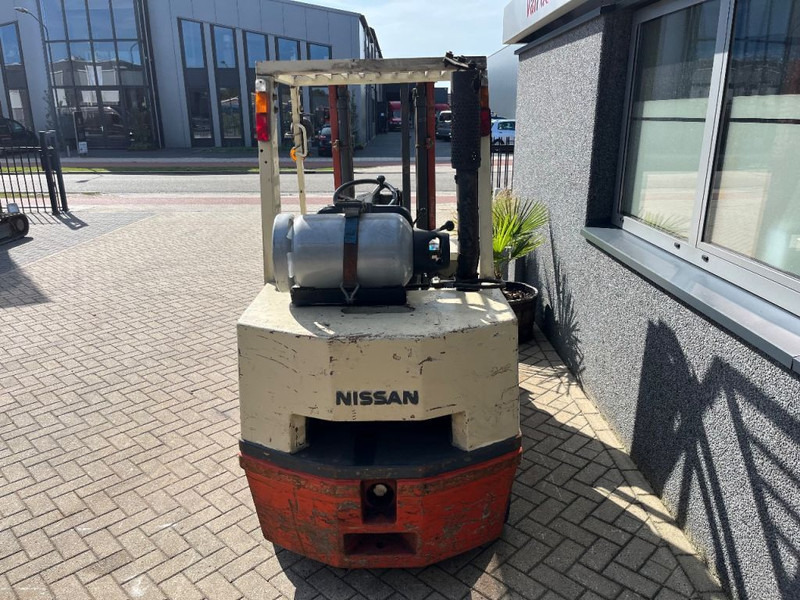 LPG forklift Nissan FG35U heftruck dulpo310 freelift 3e functie LPG COMPACT: picture 8