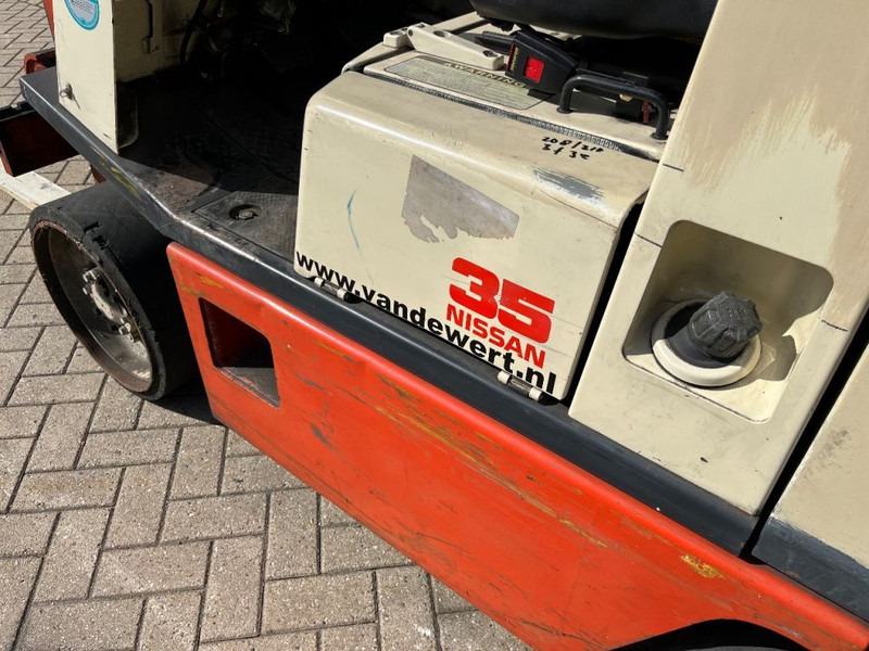 LPG forklift Nissan FG35U heftruck dulpo310 freelift 3e functie LPG COMPACT: picture 12