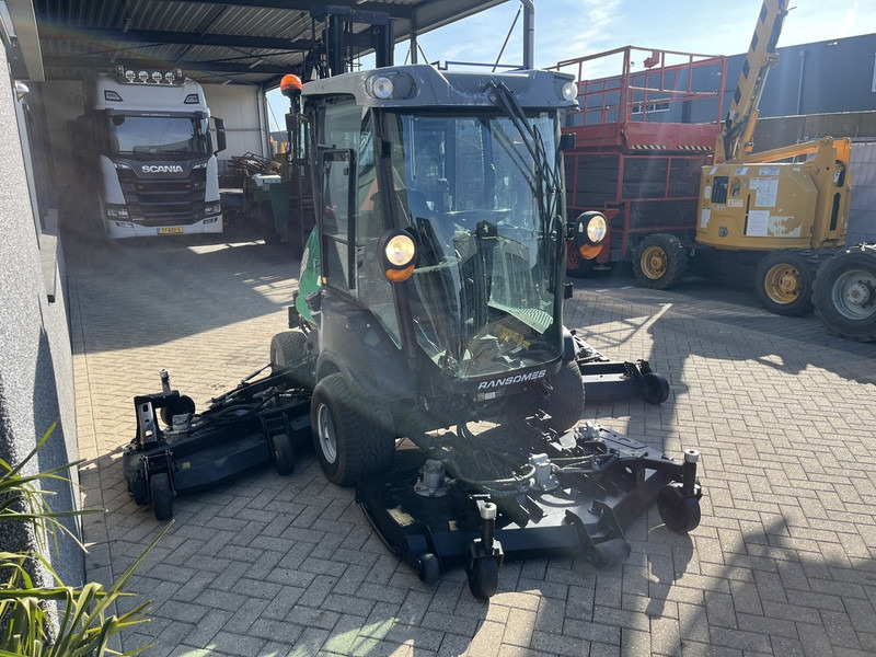 Garden mower Ransomes Ransomes MP653 3 delige grasmaaier gazonmaaier 2016 8400uur KUBOTA DIESEL 653: picture 7