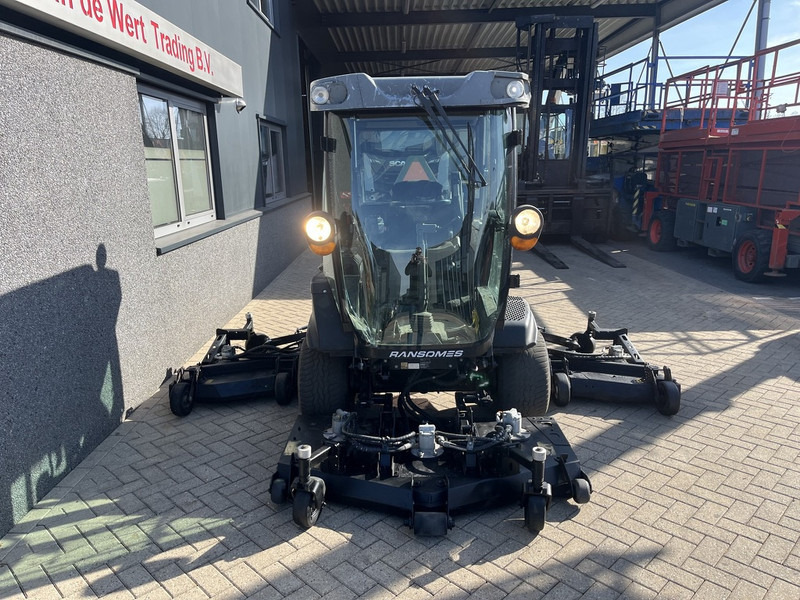Garden mower Ransomes Ransomes MP653 3 delige grasmaaier gazonmaaier 2016 8400uur KUBOTA DIESEL 653: picture 8