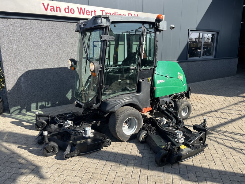 Garden mower Ransomes Ransomes MP653 3 delige grasmaaier gazonmaaier 2016 8400uur KUBOTA DIESEL 653: picture 9