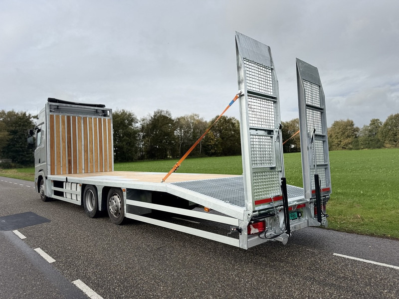 Scania S450 NGS 6X2 Machine Transporter / Oprij Vrachtwagen Euro 6 Automaat - Full Air - 2019 - Autotransporter truck: picture 5 Scania S450 NGS 6X2 Machine Transporter / Oprij Vrachtwagen Euro 6 Automaat - Full Air - 2019 - Autotransporter truck: picture 5
