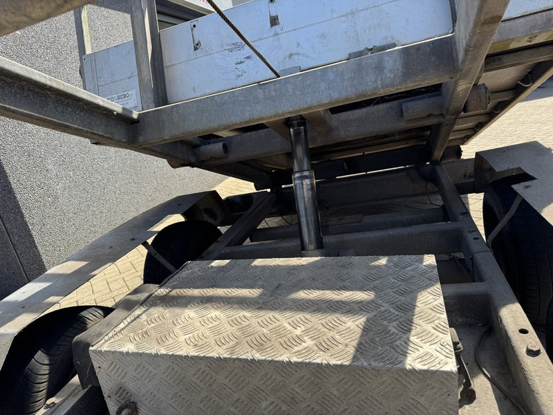 Trailer Hotra KP-25 Aanhanger / Elektrische Kipper / Afzetsysteem met lier 2 bakken 2002: picture 15