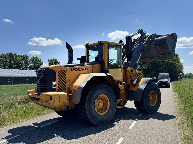 Volvo L110E - Wheel loader: picture 5 Volvo L110E - Wheel loader: picture 5