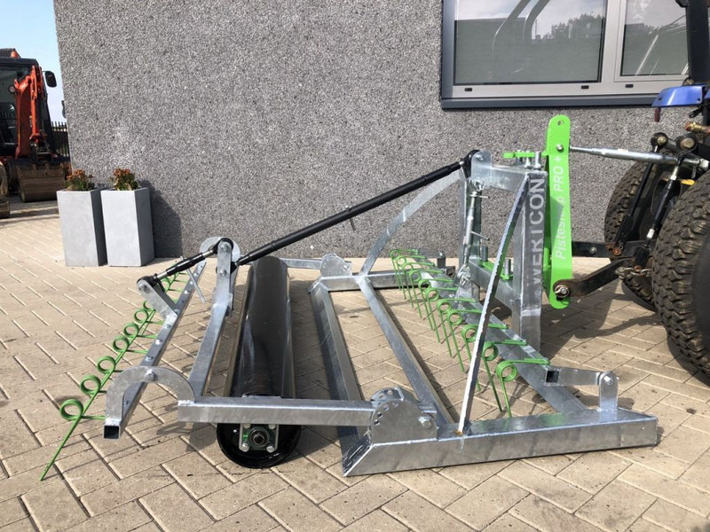 New Soil tillage equipment Wertcon PISTESLEEP PRO PLUS Manegevlakker / Bodemvlakker /  trac-master 150CM / 180CM / 200CM: picture 11