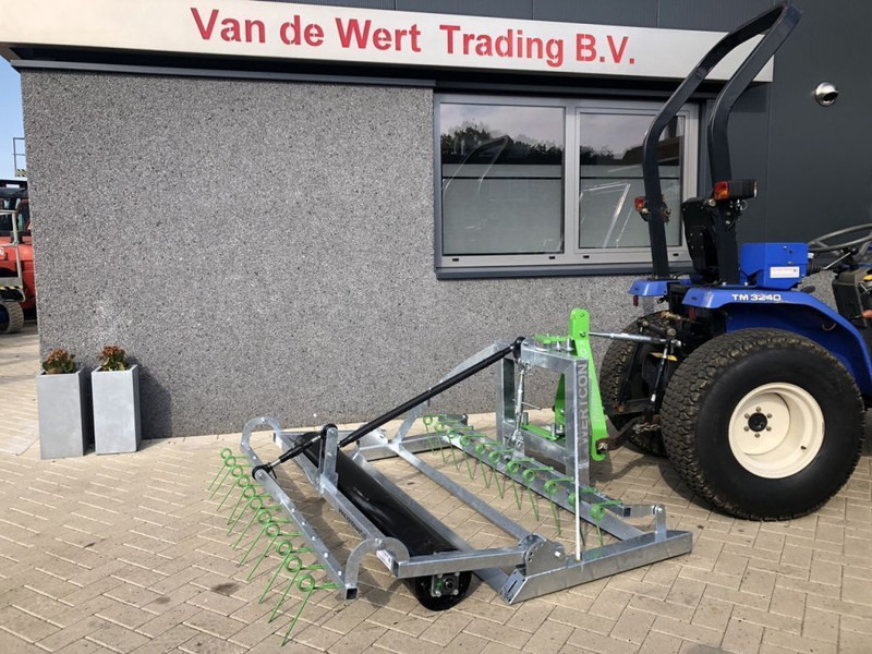 New Soil tillage equipment Wertcon PISTESLEEP PRO PLUS Manegevlakker / Bodemvlakker /  trac-master 150CM / 180CM / 200CM: picture 6