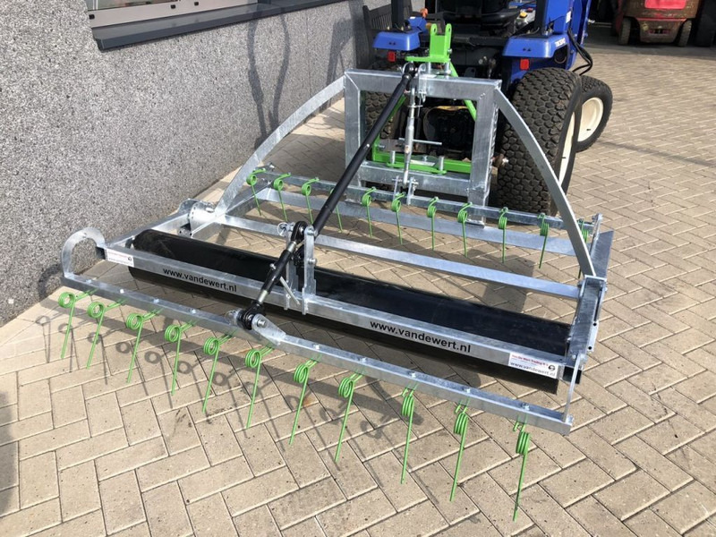 New Soil tillage equipment Wertcon PISTESLEEP PRO PLUS Manegevlakker / Bodemvlakker /  trac-master 150CM / 180CM / 200CM: picture 10