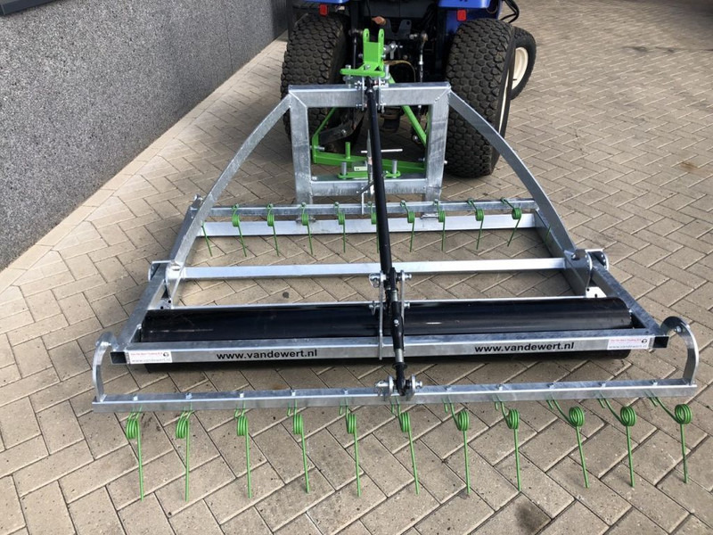New Soil tillage equipment Wertcon PISTESLEEP PRO PLUS Manegevlakker / Bodemvlakker /  trac-master 150CM / 180CM / 200CM: picture 9