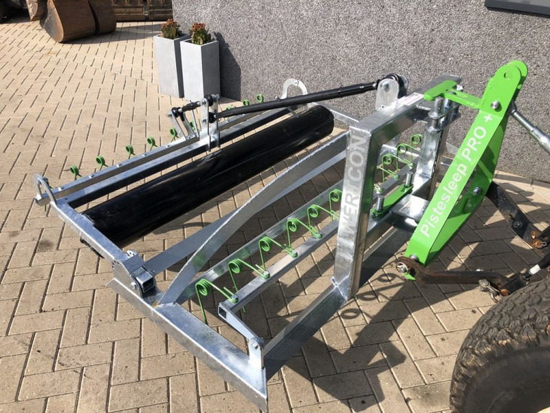 New Soil tillage equipment Wertcon PISTESLEEP PRO PLUS Manegevlakker / Bodemvlakker /  trac-master 150CM / 180CM / 200CM: picture 12