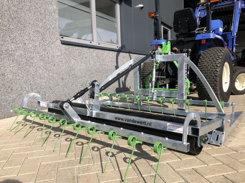 New Soil tillage equipment Wertcon PISTESLEEP PRO PLUS Manegevlakker / Bodemvlakker /  trac-master 150CM / 180CM / 200CM: picture 5