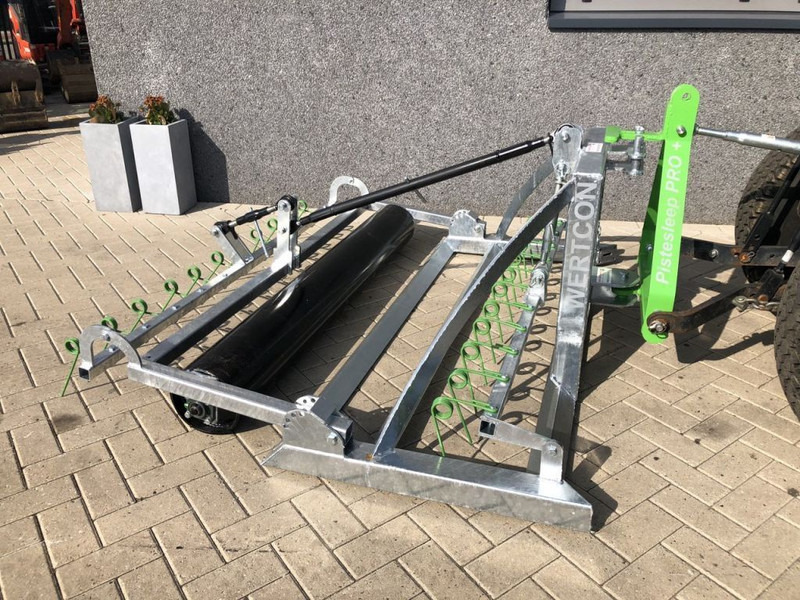 New Soil tillage equipment Wertcon PISTESLEEP PRO PLUS Manegevlakker / Bodemvlakker /  trac-master 150CM / 180CM / 200CM: picture 17