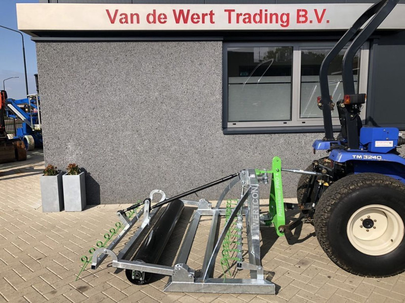 New Soil tillage equipment Wertcon PISTESLEEP PRO PLUS Manegevlakker / Bodemvlakker /  trac-master 150CM / 180CM / 200CM: picture 7