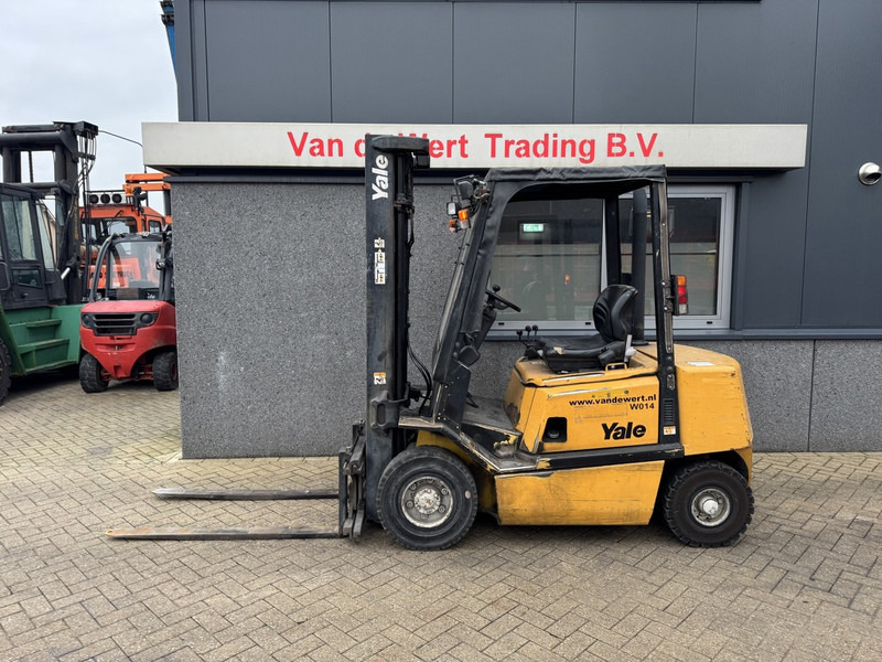 Yale GDP25TF Duplo 380 Sideshift Mazda Diesel 1998 - Diesel forklift: picture 1 Yale GDP25TF Duplo 380 Sideshift Mazda Diesel 1998 - Diesel forklift: picture 1