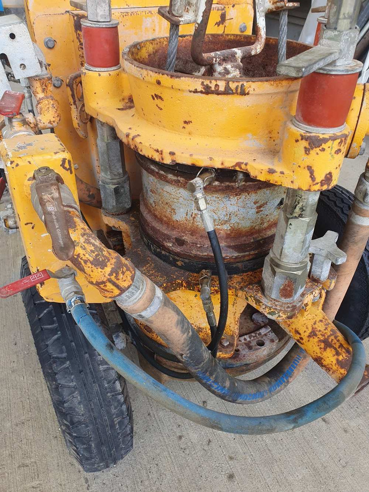 Aliva AL 246.5 Concrete spraying machine - Concrete equipment: picture 5 Aliva AL 246.5 Concrete spraying machine - Concrete equipment: picture 5