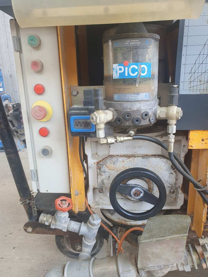 Aliva AL 246.5 Concrete spraying machine - Concrete equipment: picture 4 Aliva AL 246.5 Concrete spraying machine - Concrete equipment: picture 4