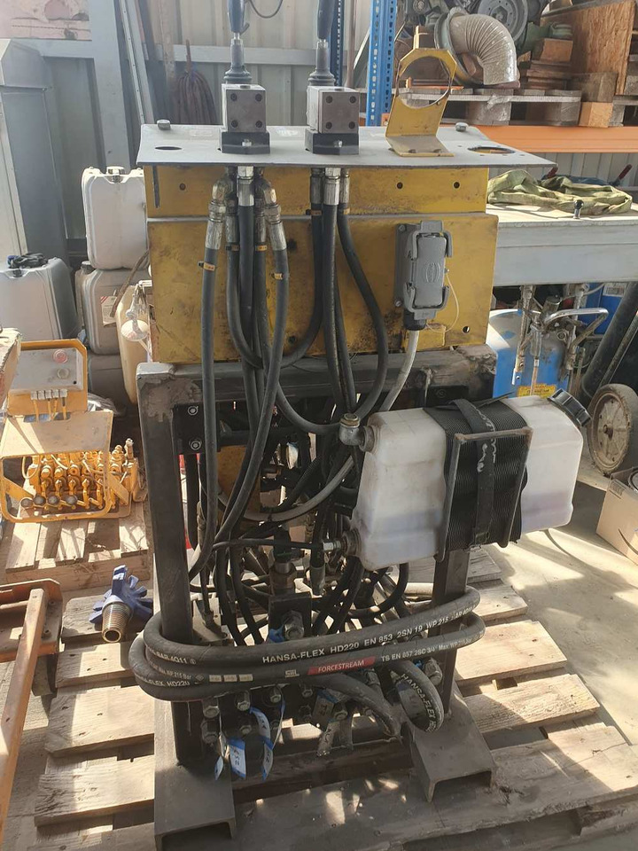 Tunneling equipment Atlas Copco DCS-12-45-1 powerpack: picture 6
