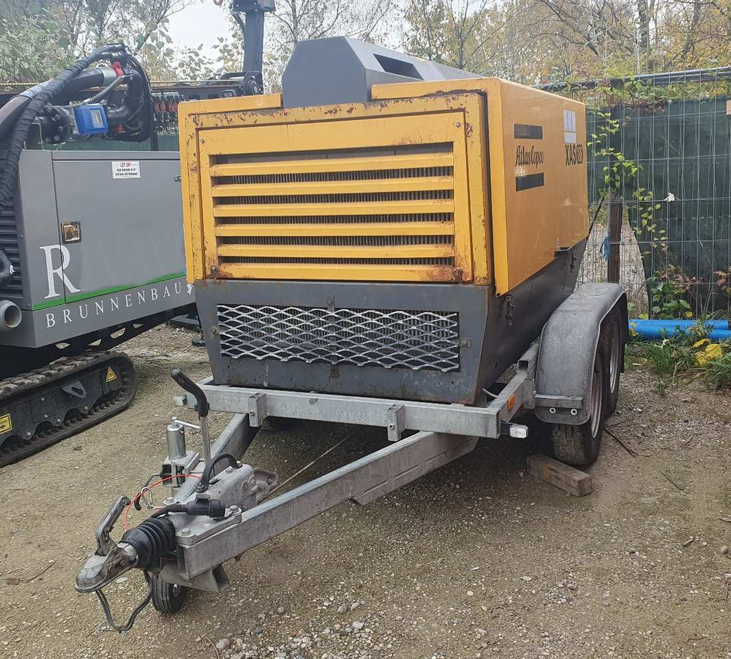 Atlas Copco XAS 186 air compressor - Air compressor: picture 2 Atlas Copco XAS 186 air compressor - Air compressor: picture 2